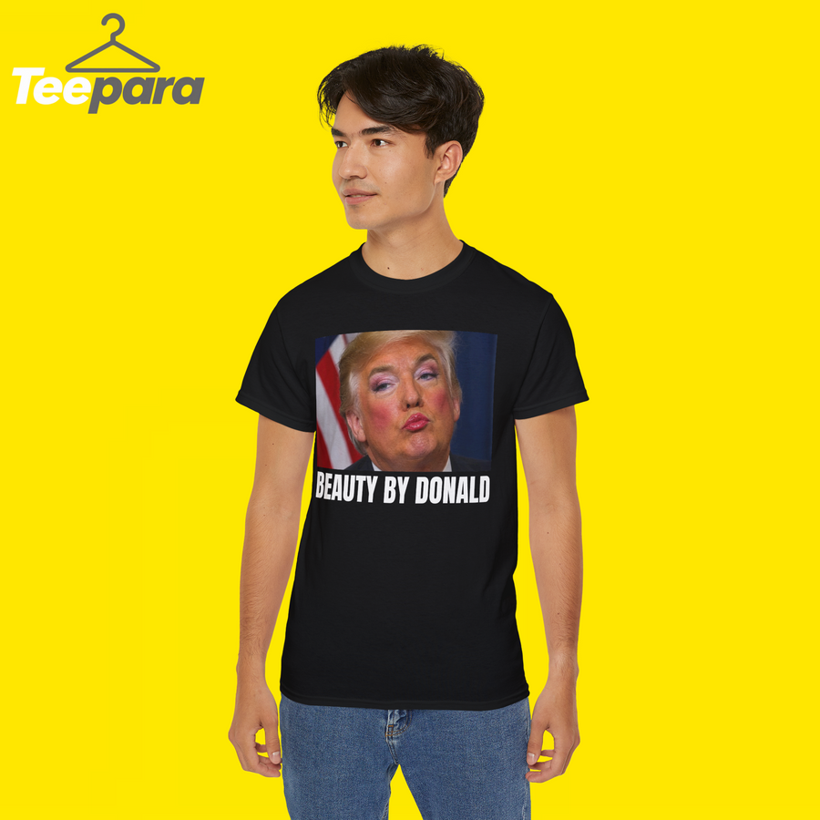 Donald Trump Makeup Shirt men