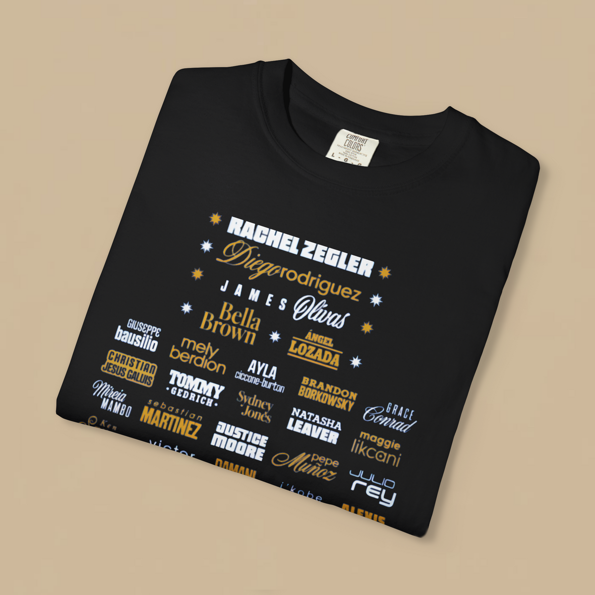 Evita On Broadway Cast Shirt
