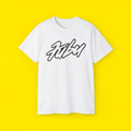 FUBU Men’s White Short Sleeve Logo T-Shirt