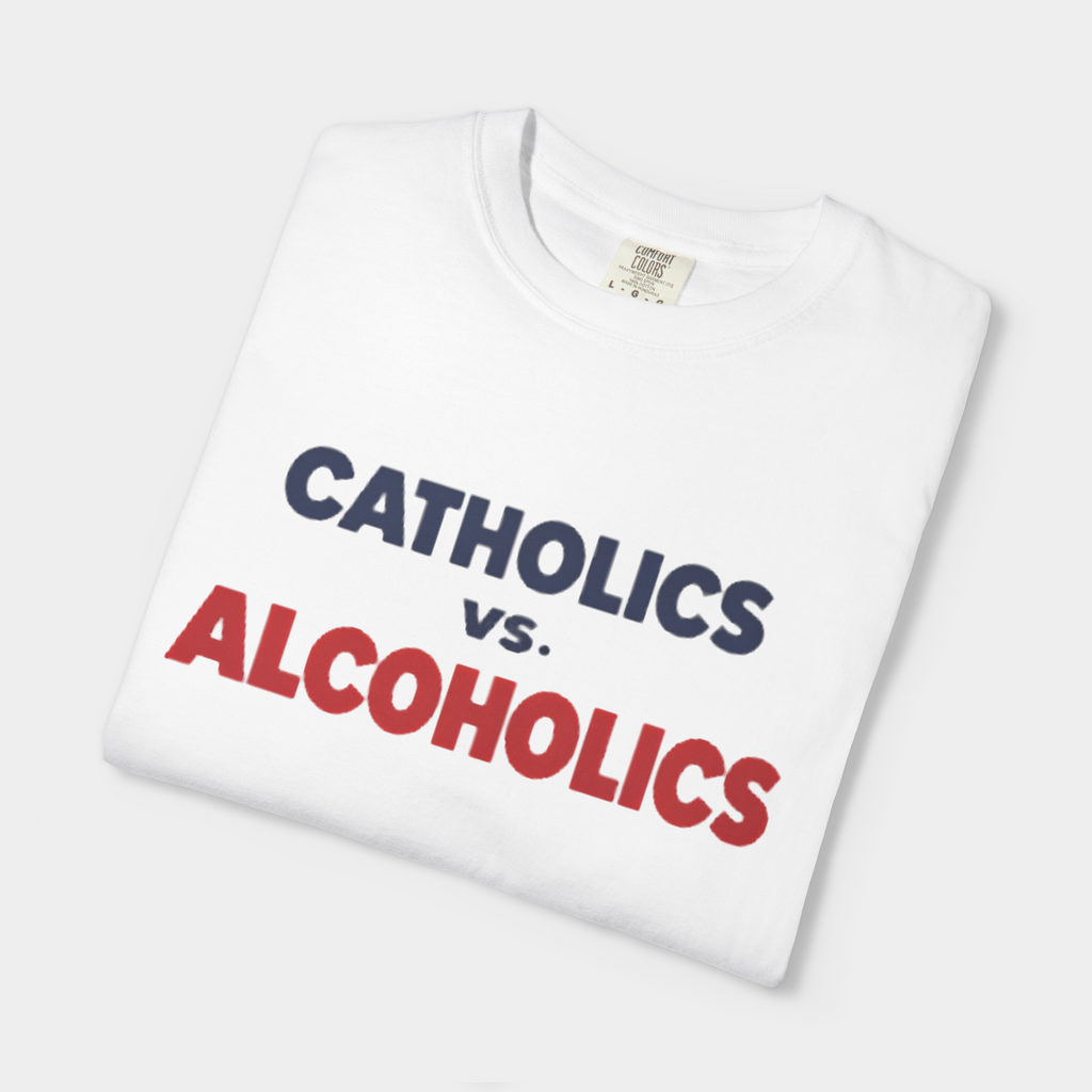Catholics Vs Alcoholics Shirt