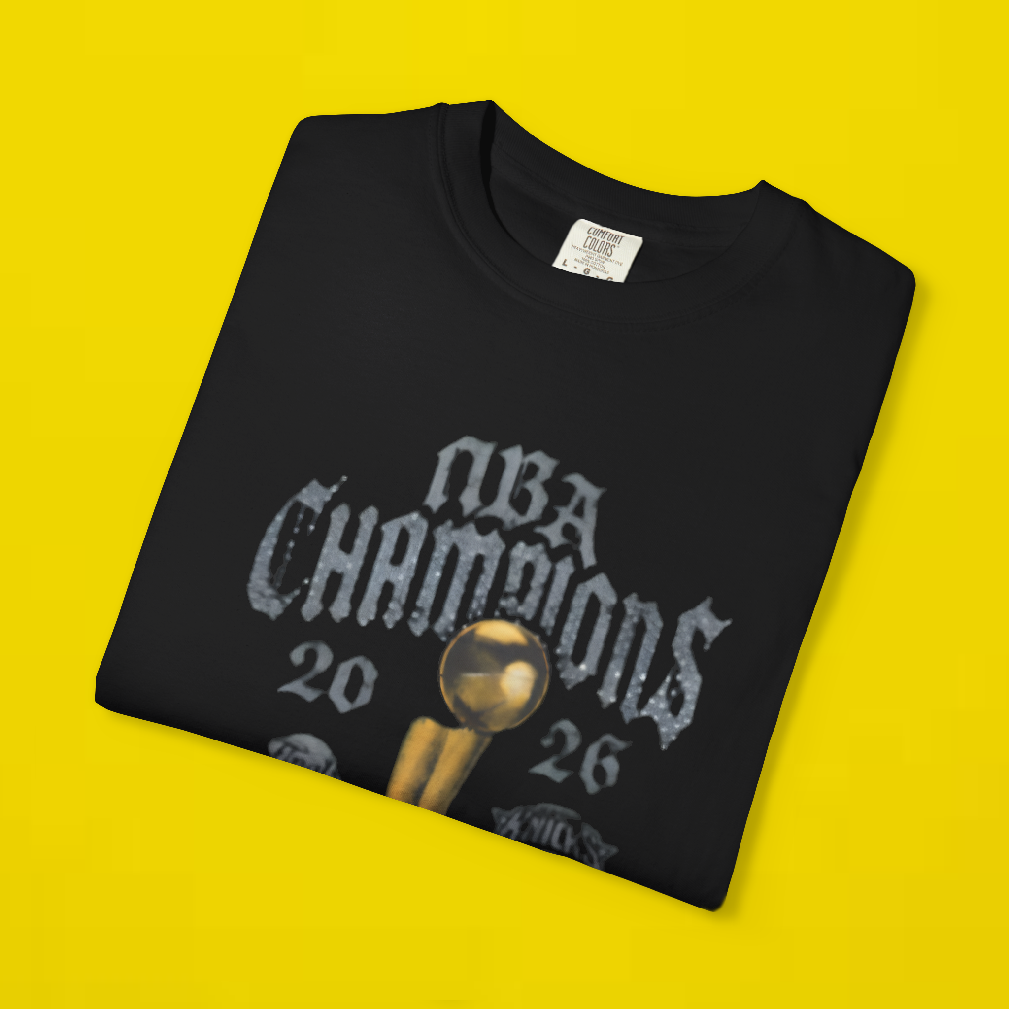 New York Knicks 2026 NBA Finals Champions Locker Room Shirt