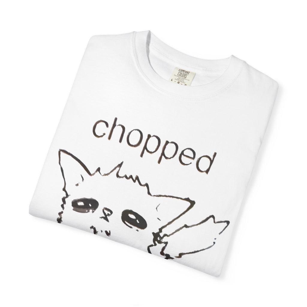 
Chopped Cat Drawing sketch shirt