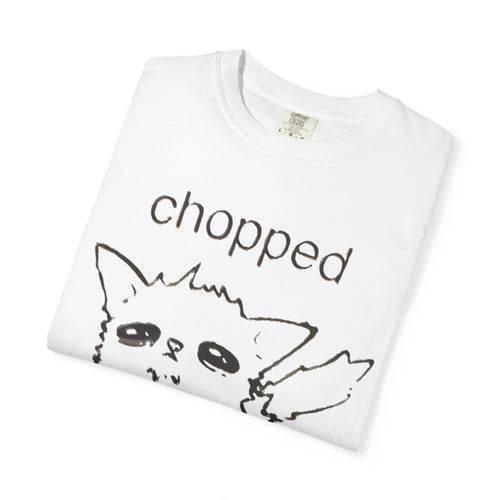 
Chopped Cat Drawing sketch shirt