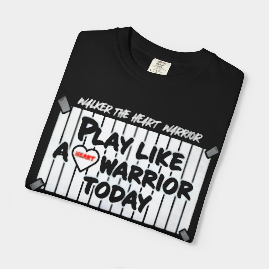 Play Like A Heart Warrior Today Shirt