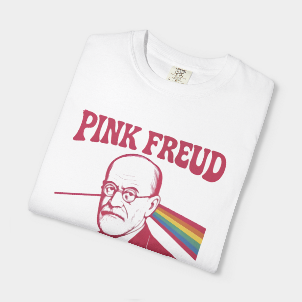 Pink Freud Dark Side of your Mom Shirt