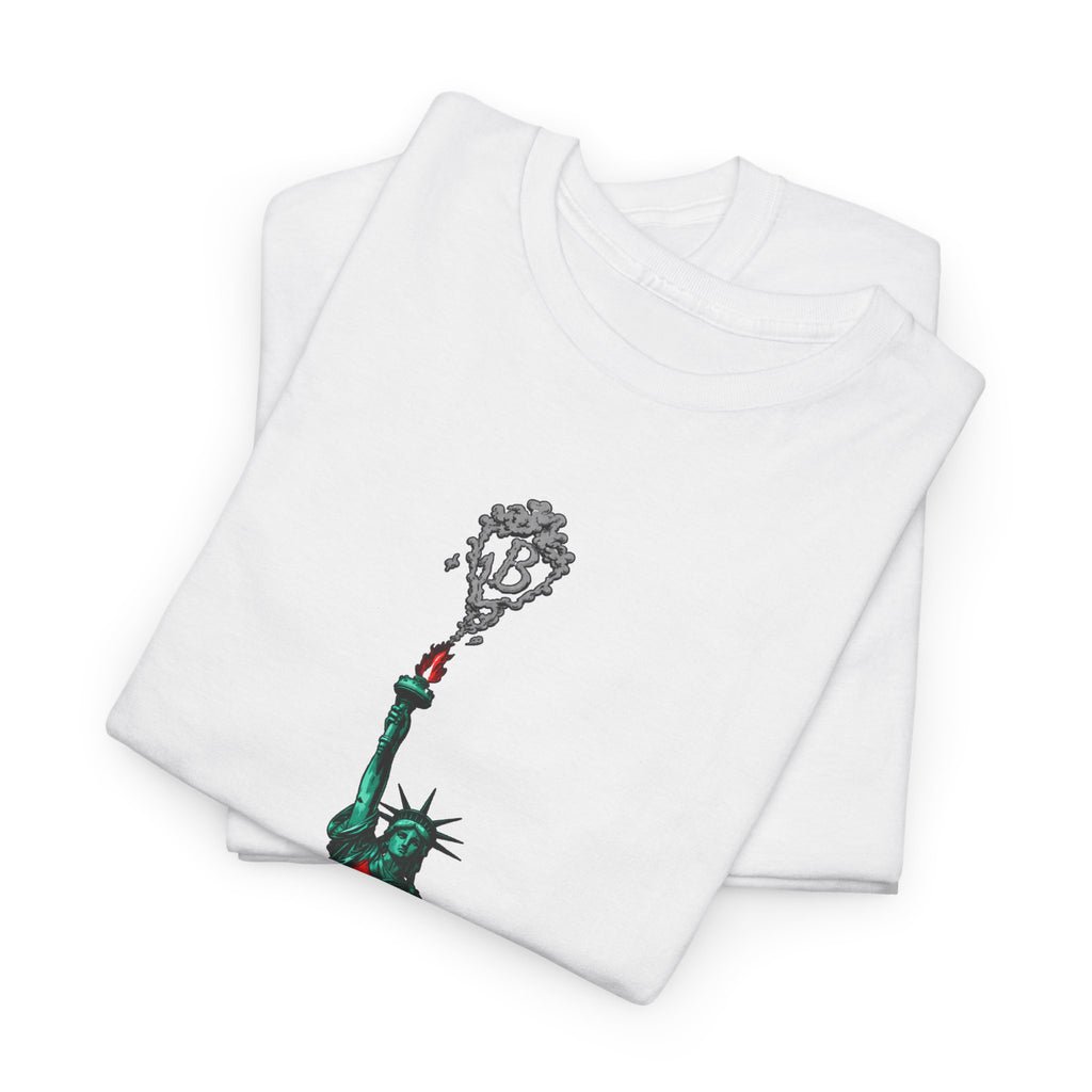 Red Dress Statue of Liberty Shirt unisex