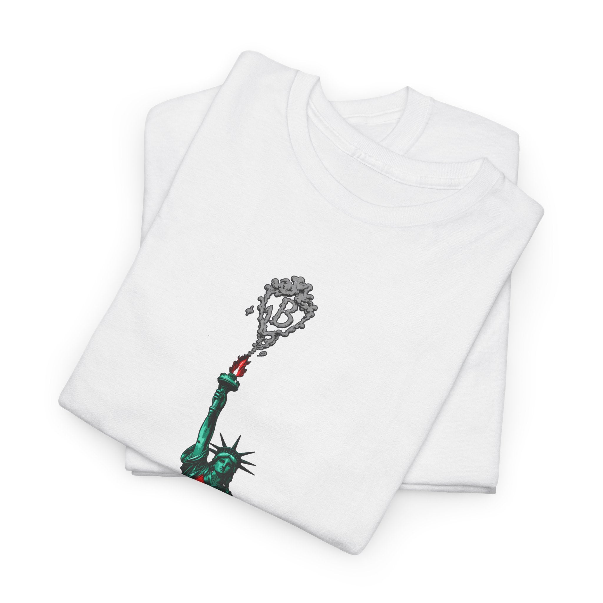 Red Dress Statue of Liberty Shirt unisex