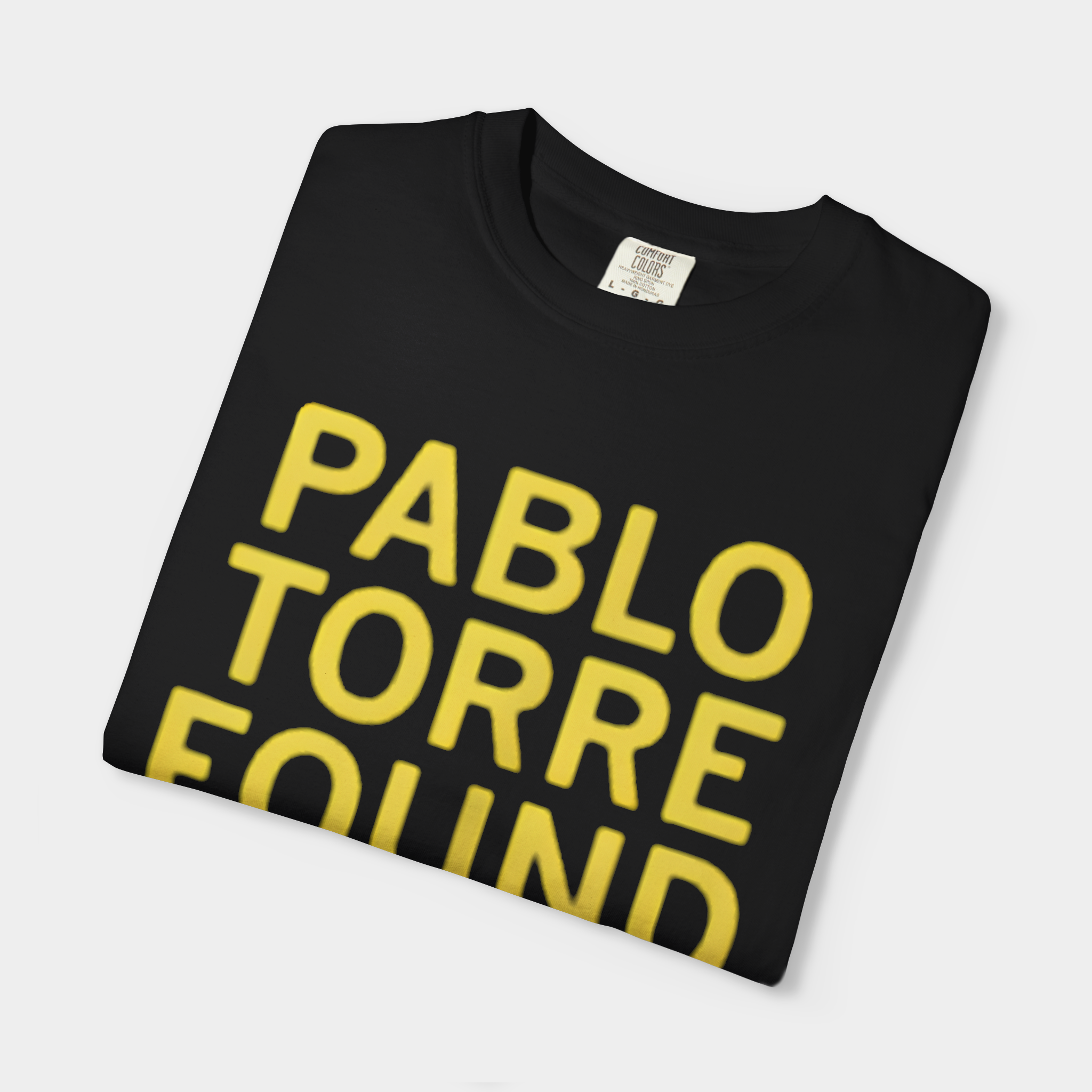 Pablo Torre Found Out Shirt