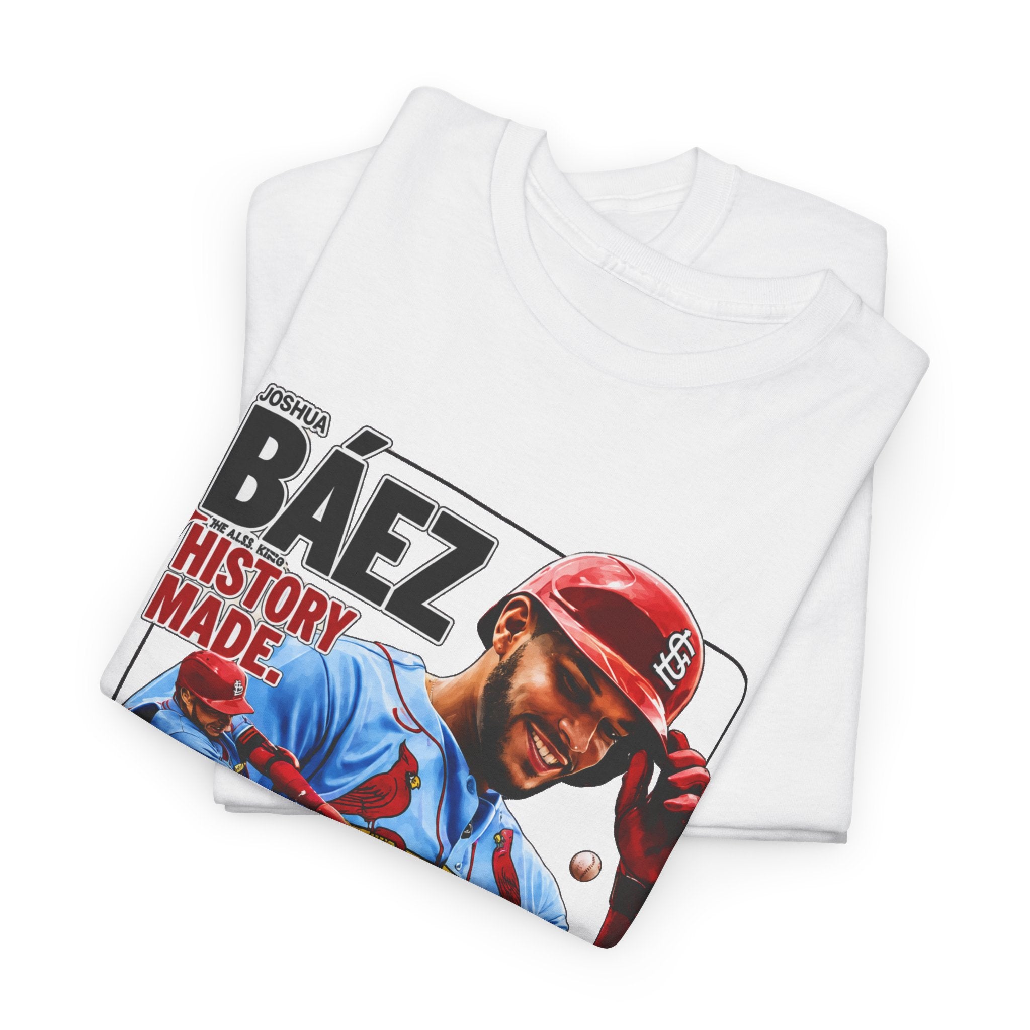 Joshua Báez History Made 449 FT 382 FT 368 FT Shirt unisex
