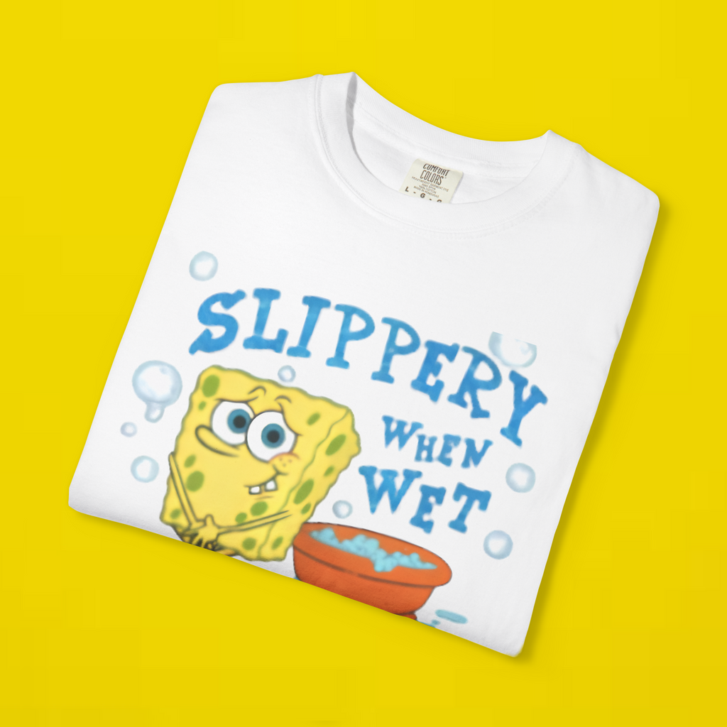 SpongeBob Slippery When Wet Shirt