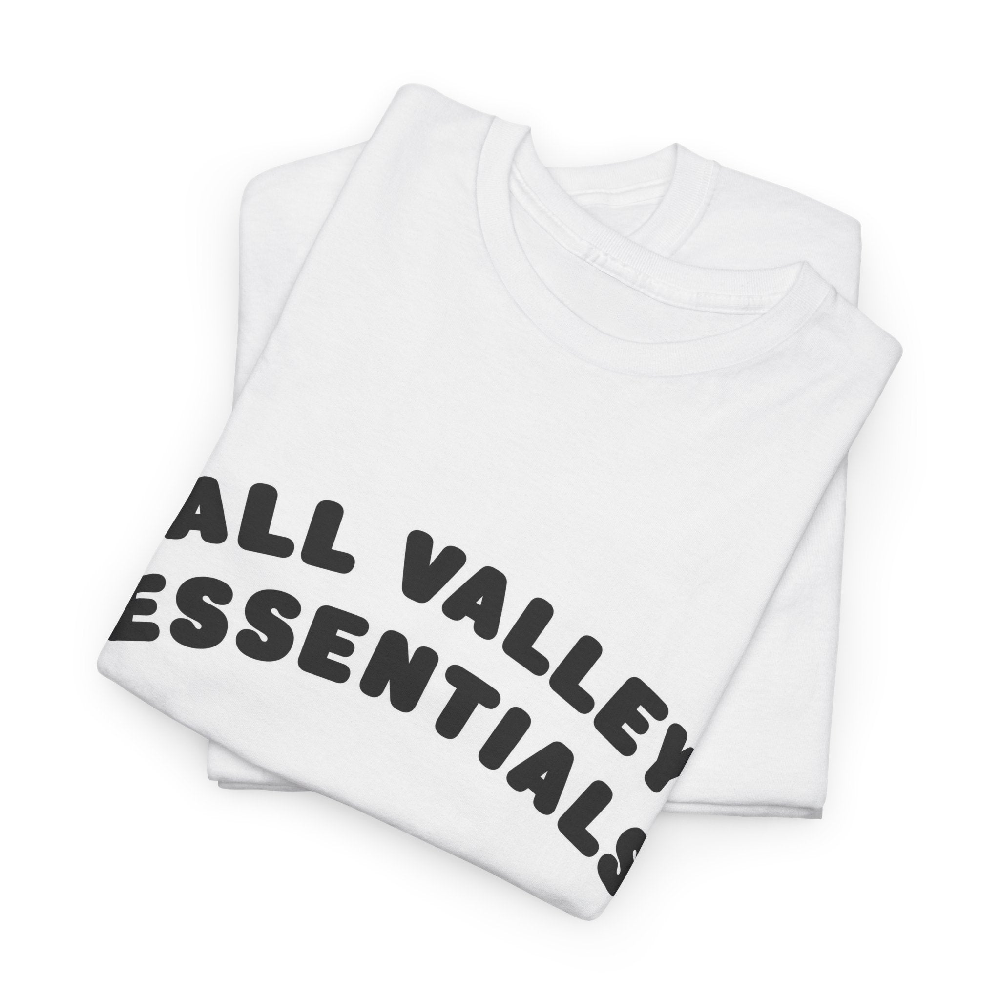 all valley essentials shirt uniex