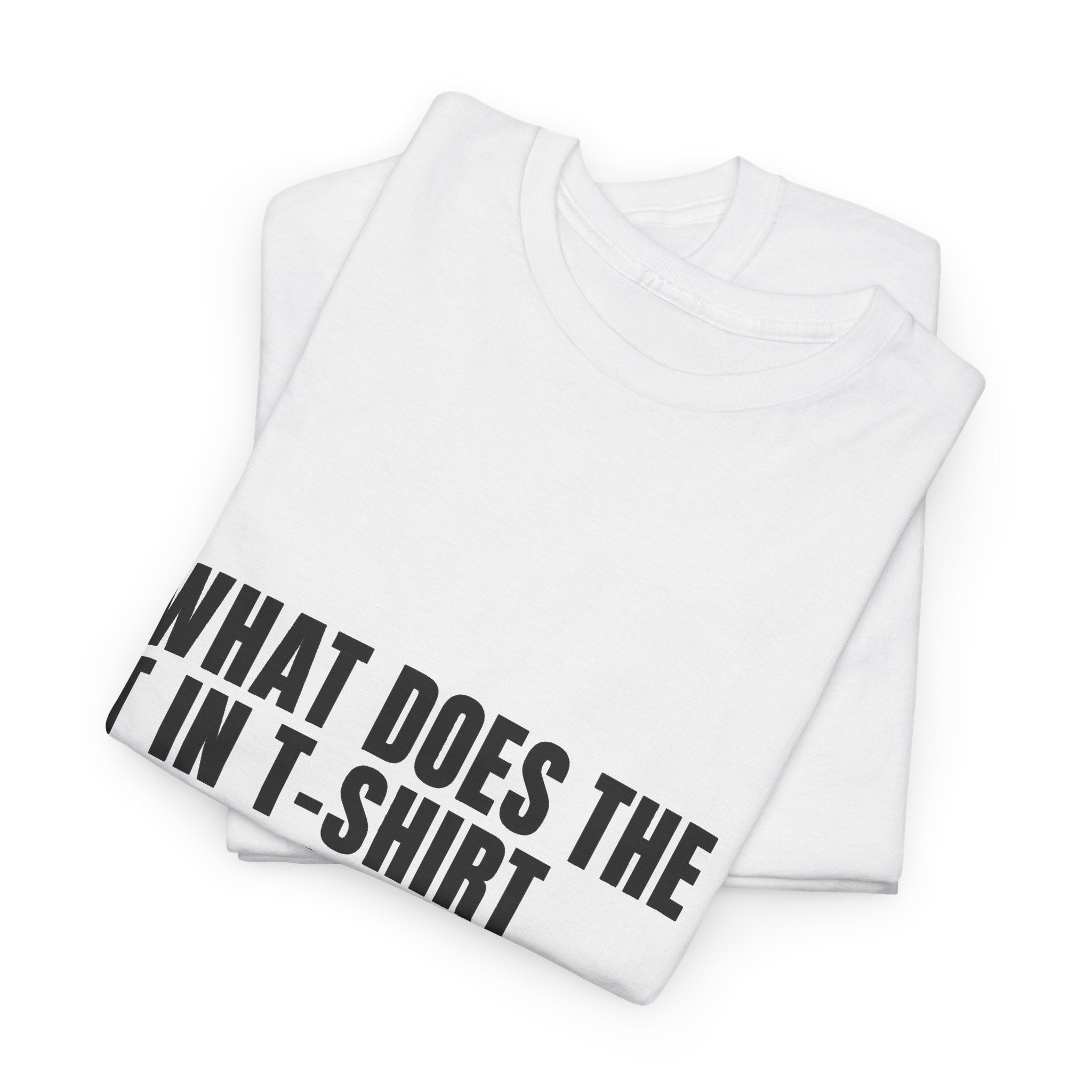 WHAT DOES THE T SHIRT UNESIX