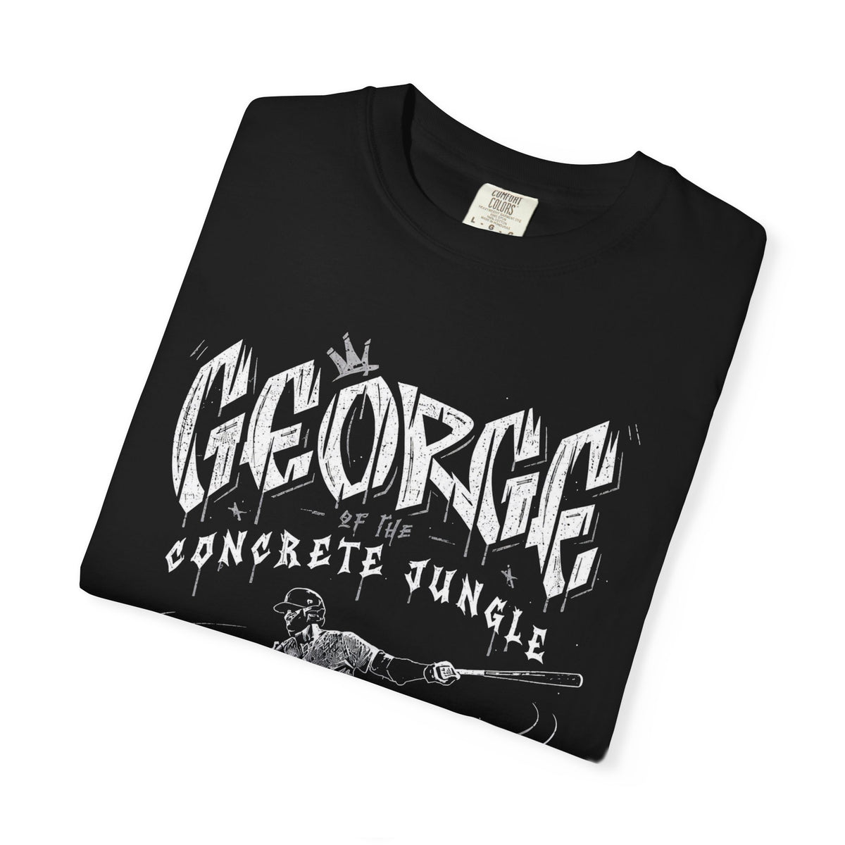 George of the Concrete Jungle Shirt unisex