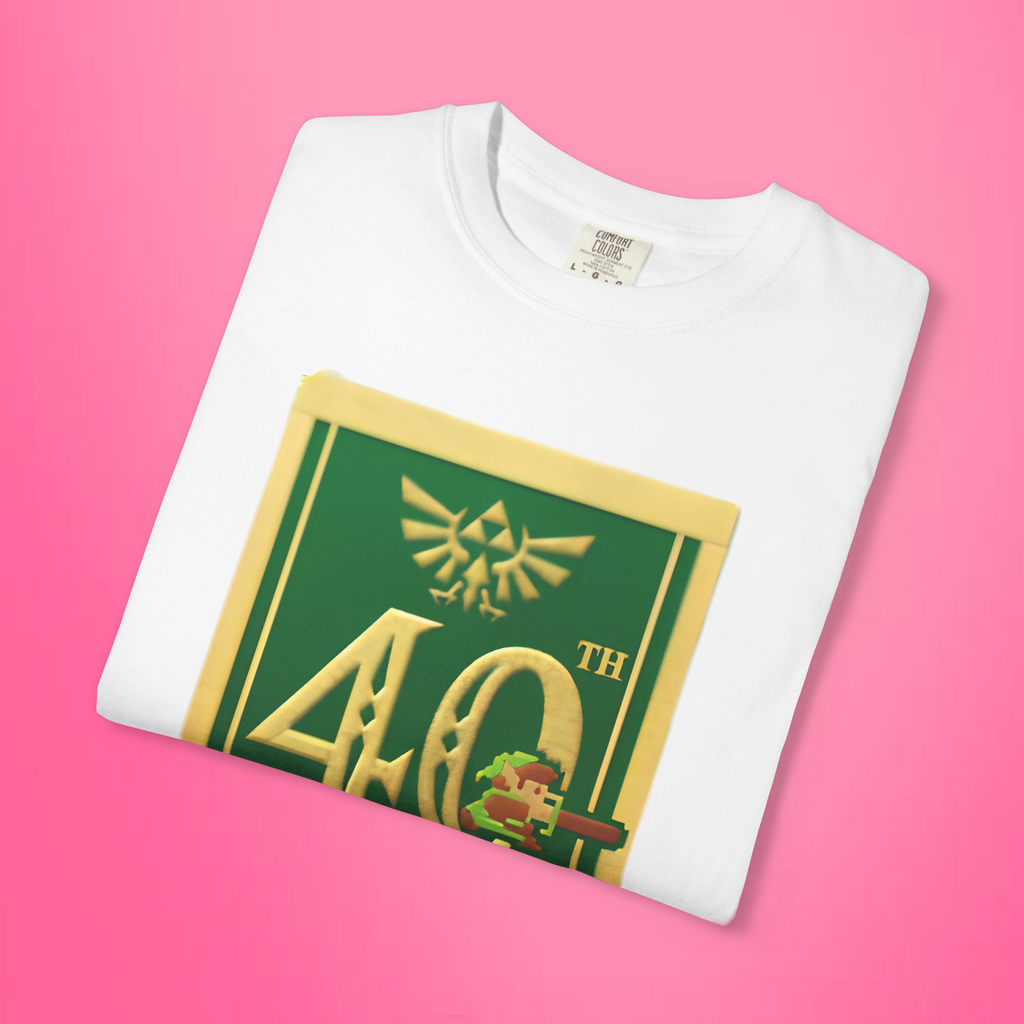 Zelda 40th Anniversary Shirt