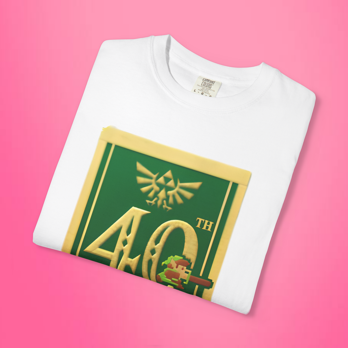 Zelda 40th Anniversary Shirt