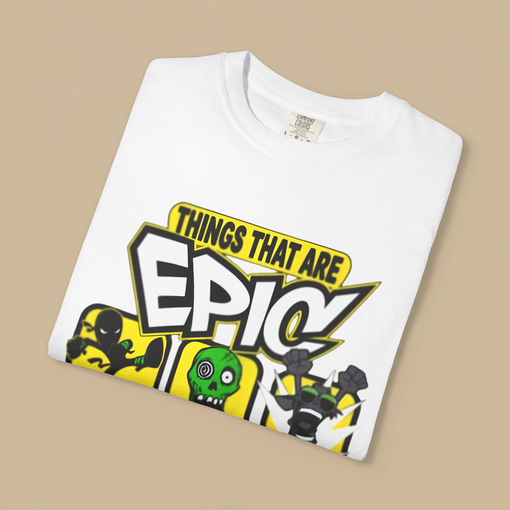 Things That Are Epic Ninjas Zombies My Swag Shirt