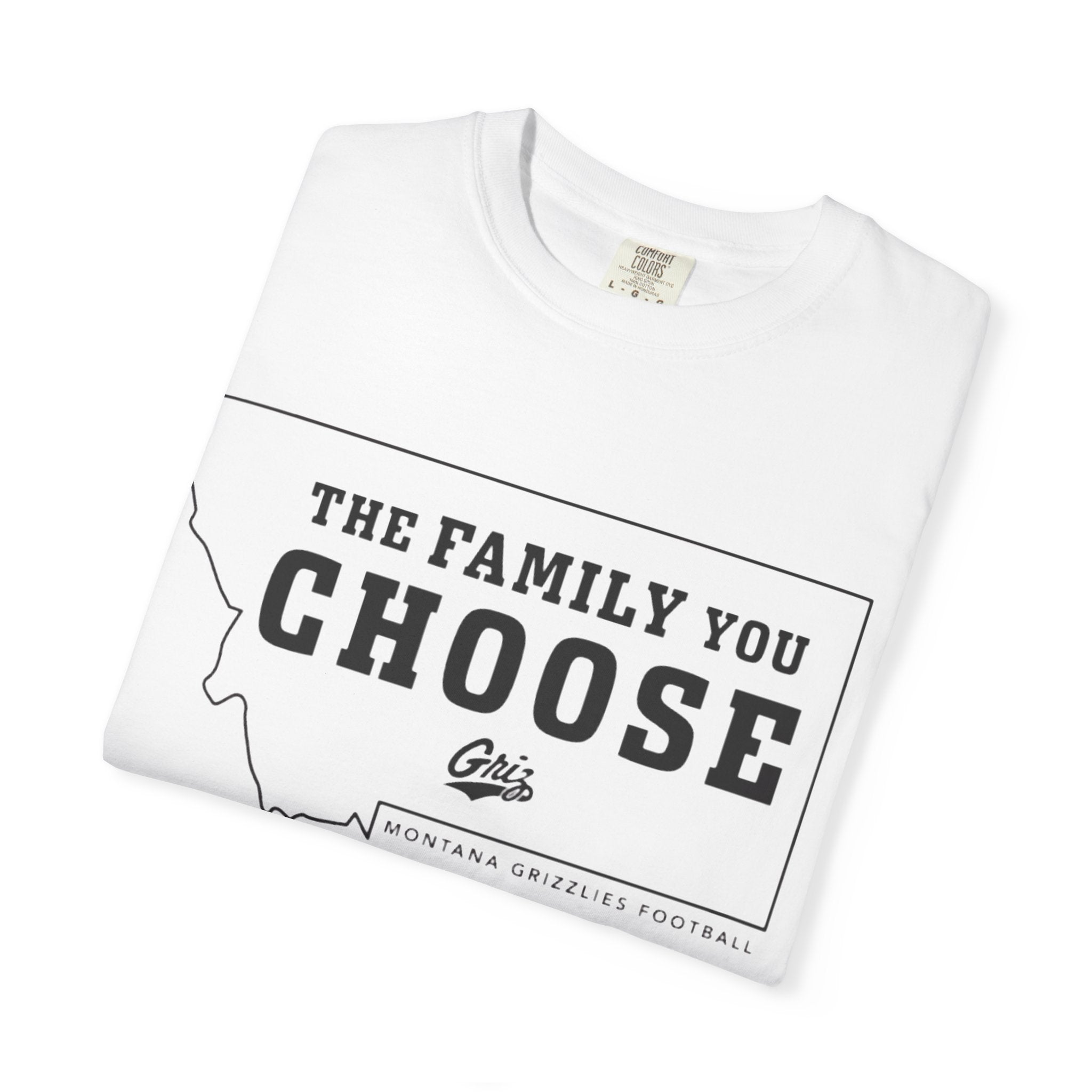 Grizzlies The Family You Choose Shirt