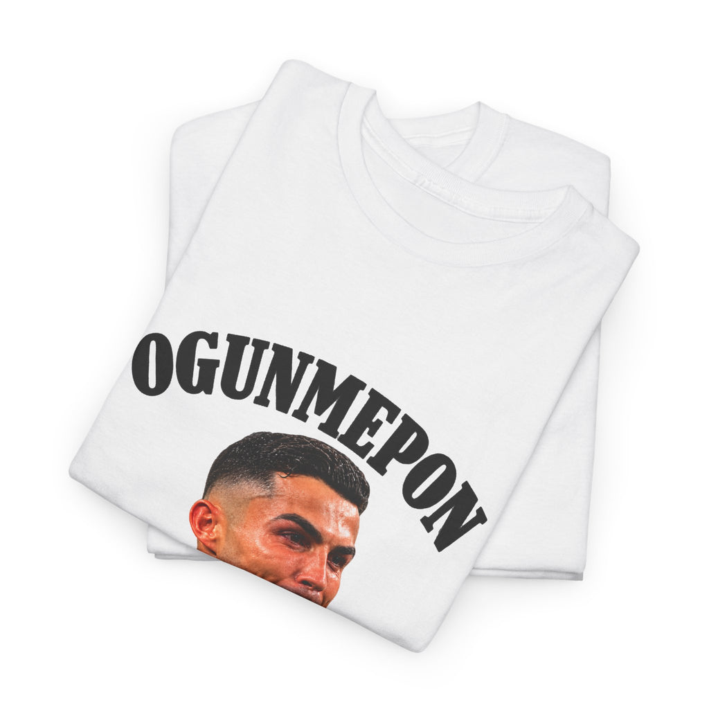 Cristiano Ronaldo Ogunmepon Shirt unisex