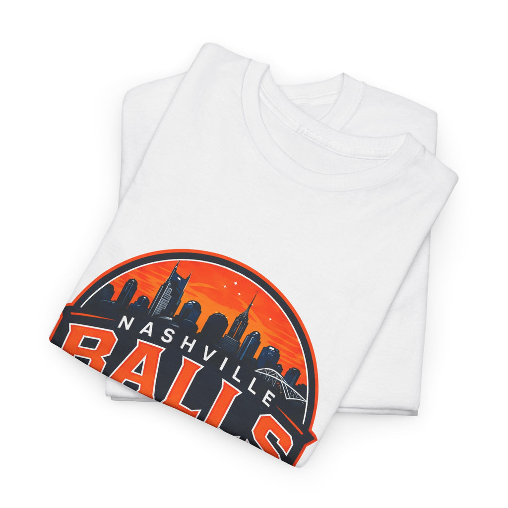 Nashville Balls One Love Two Balls Shirt unisex