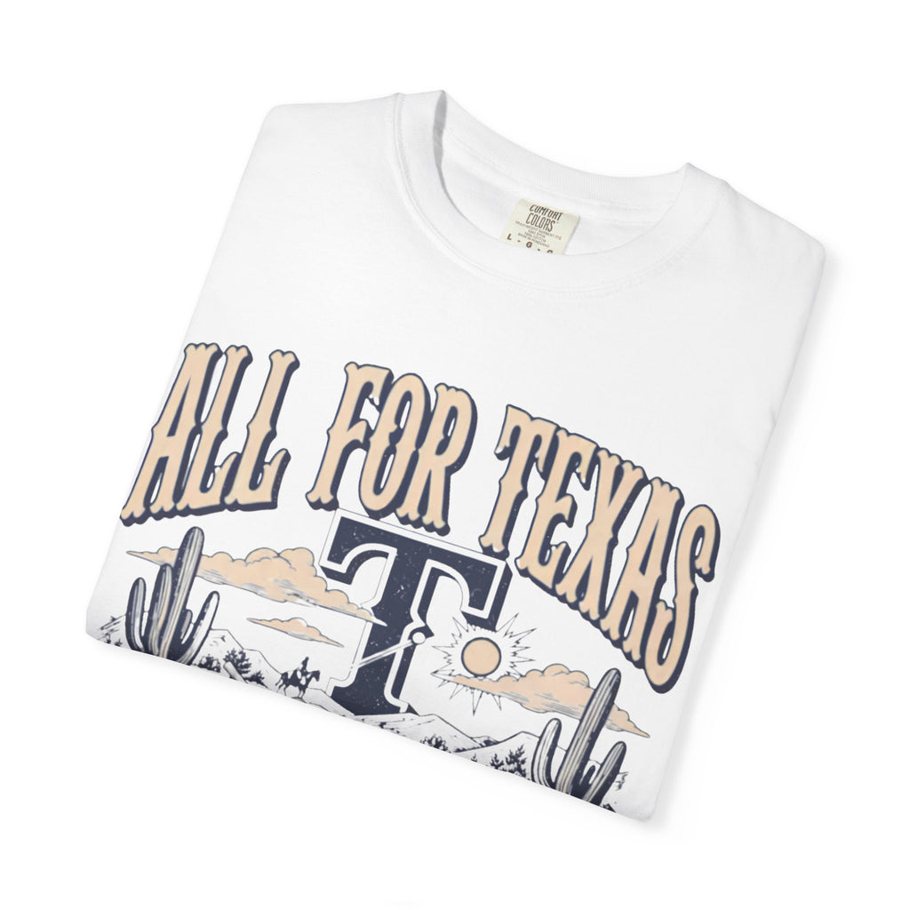 All For Texas All For Down Syndrome Texas Rangers Shirt