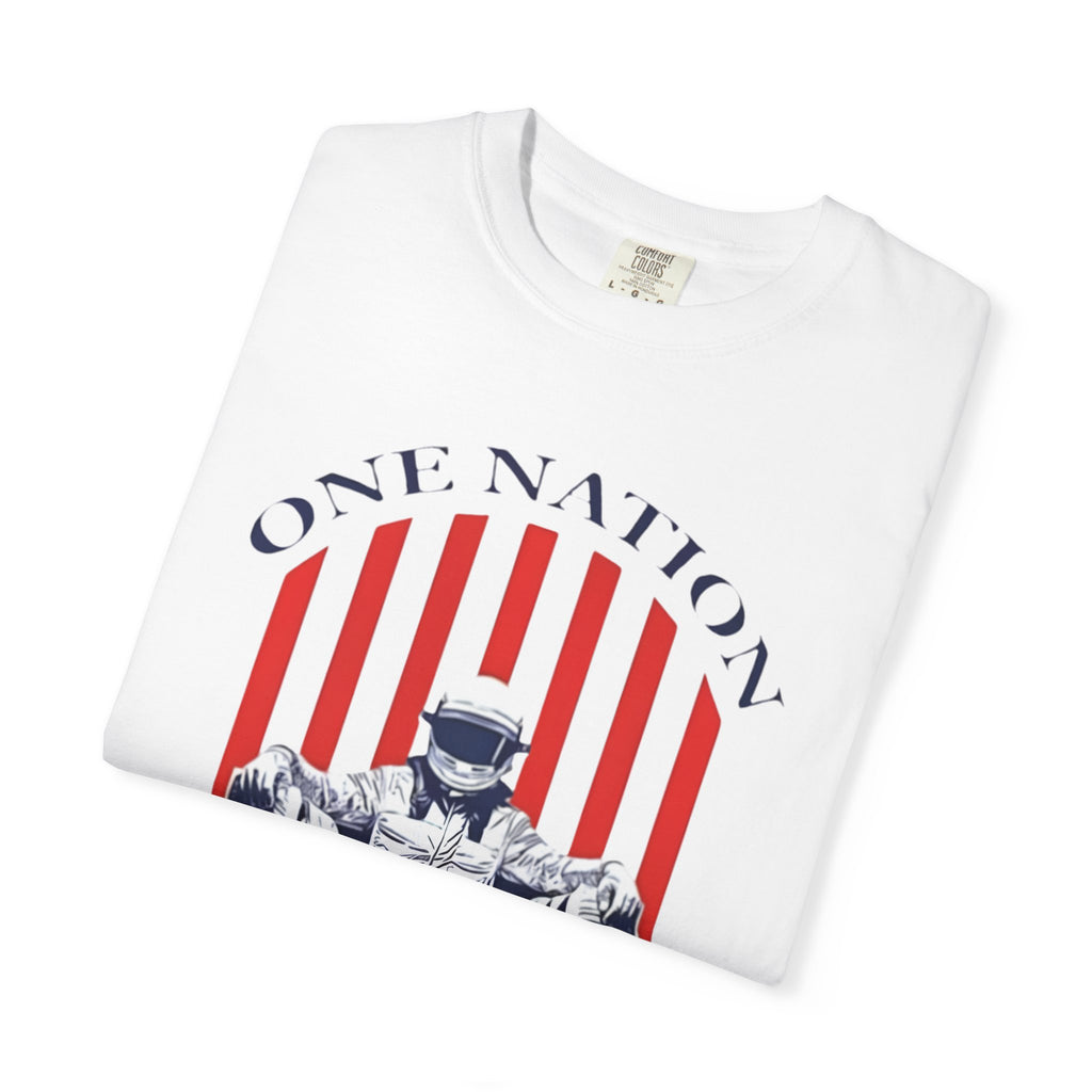 One Nation One Race shirt unisex