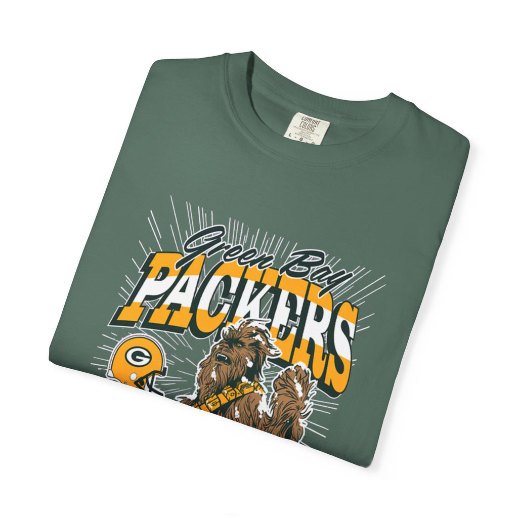Green Bay Packers Disney x Champion Chewbacca All-Star T-Shirt unisex