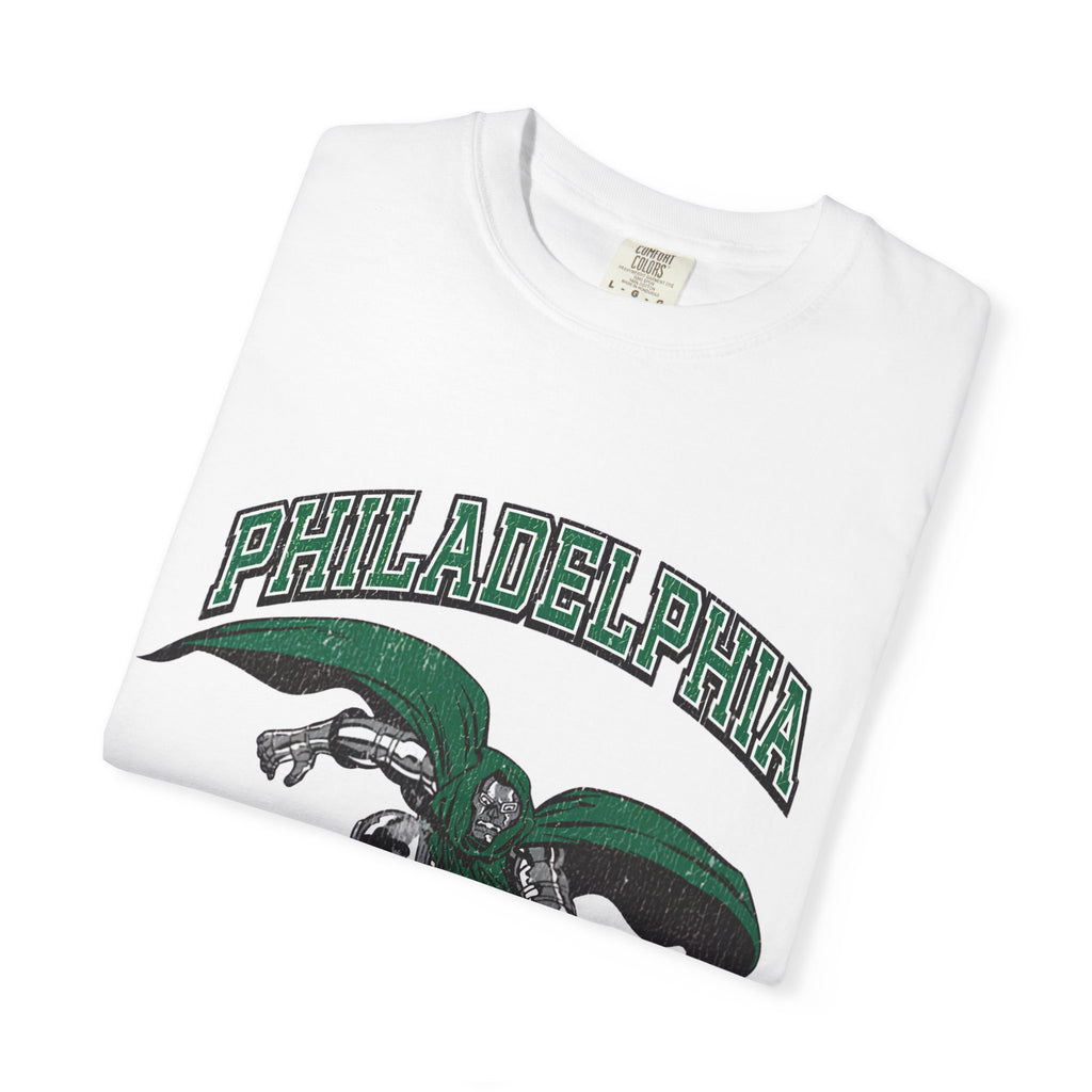 Doctor Doom – Philadelphia Eagles Pullover Sweatshirt for Adults – Disney | Champion NFL