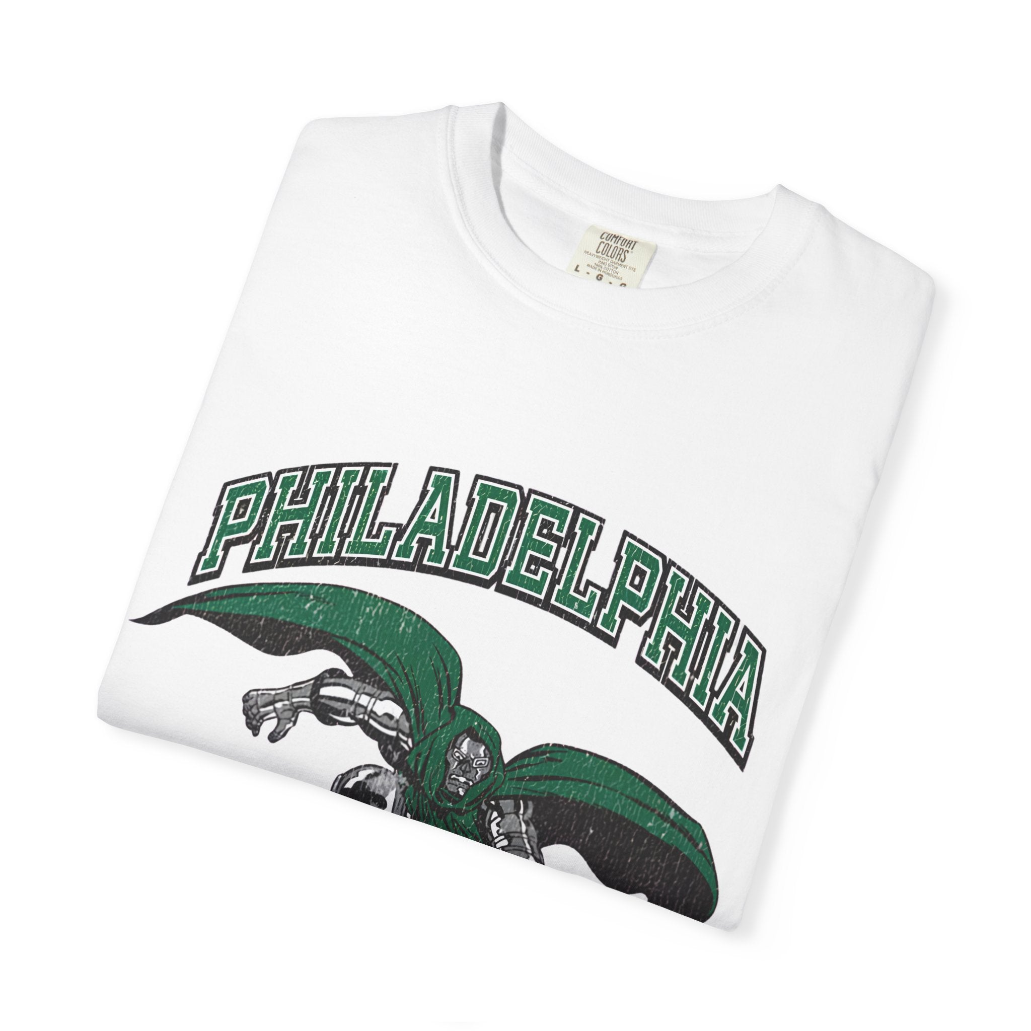 Doctor Doom – Philadelphia Eagles Pullover Sweatshirt for Adults – Disney | Champion NFL