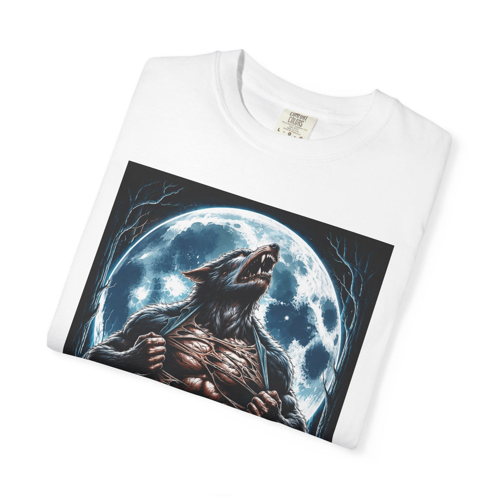 wolf ripping shirt meme
