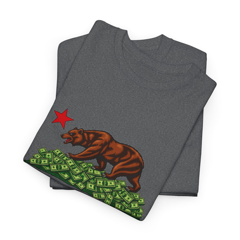 Califraudia Republic Shirt unisex