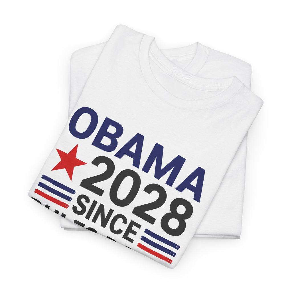 Obama 2028 Since Rules Don't Exist Anymore Shirt unisex