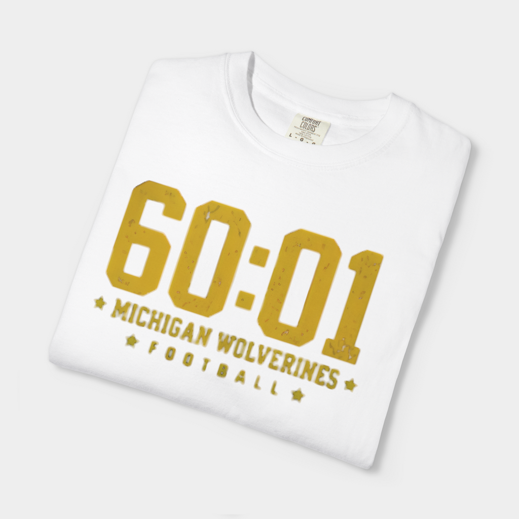 Michigan Wolverine Football 60:01 Shirt