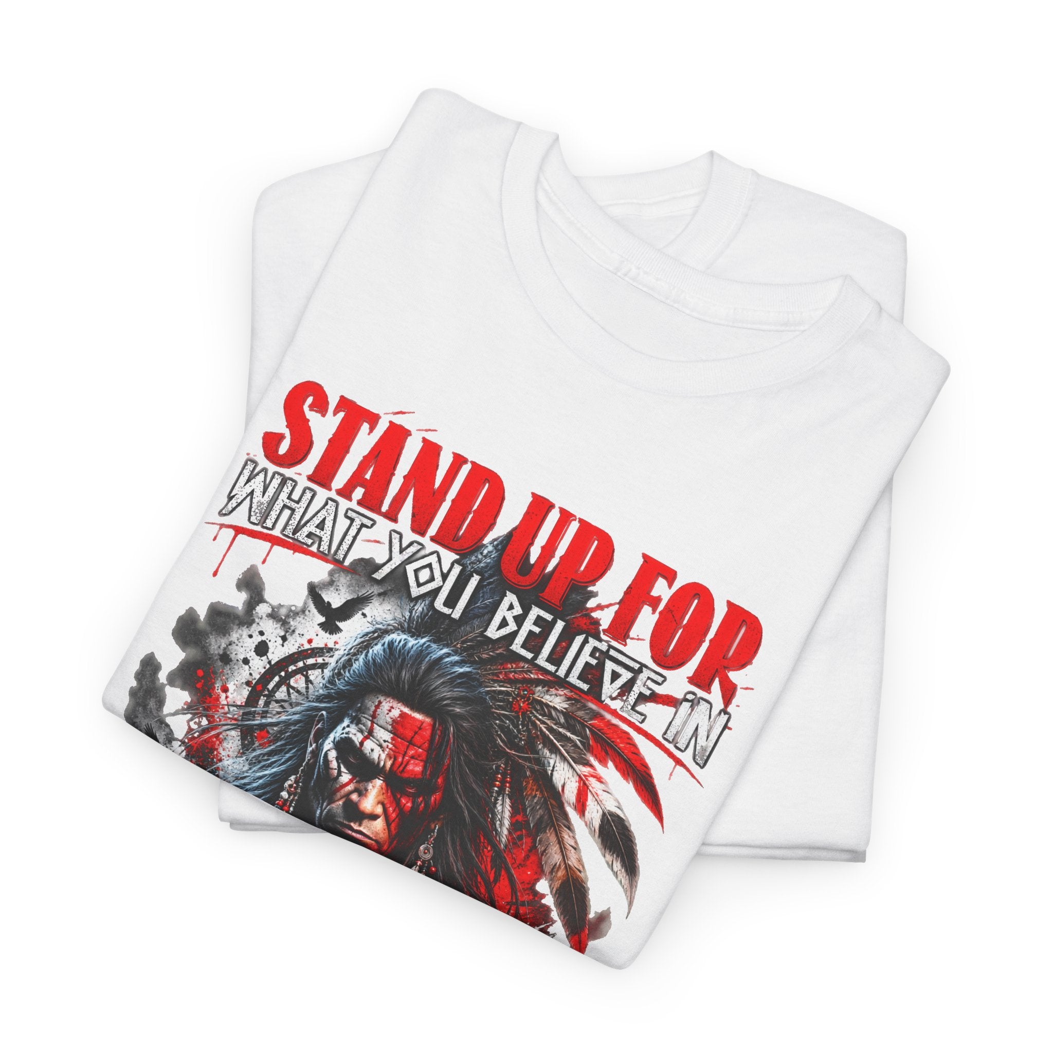 STAND UP FOR WHAT YOU BELIEVE IN EVEN IF YOU STAND ALONE SHIRT
