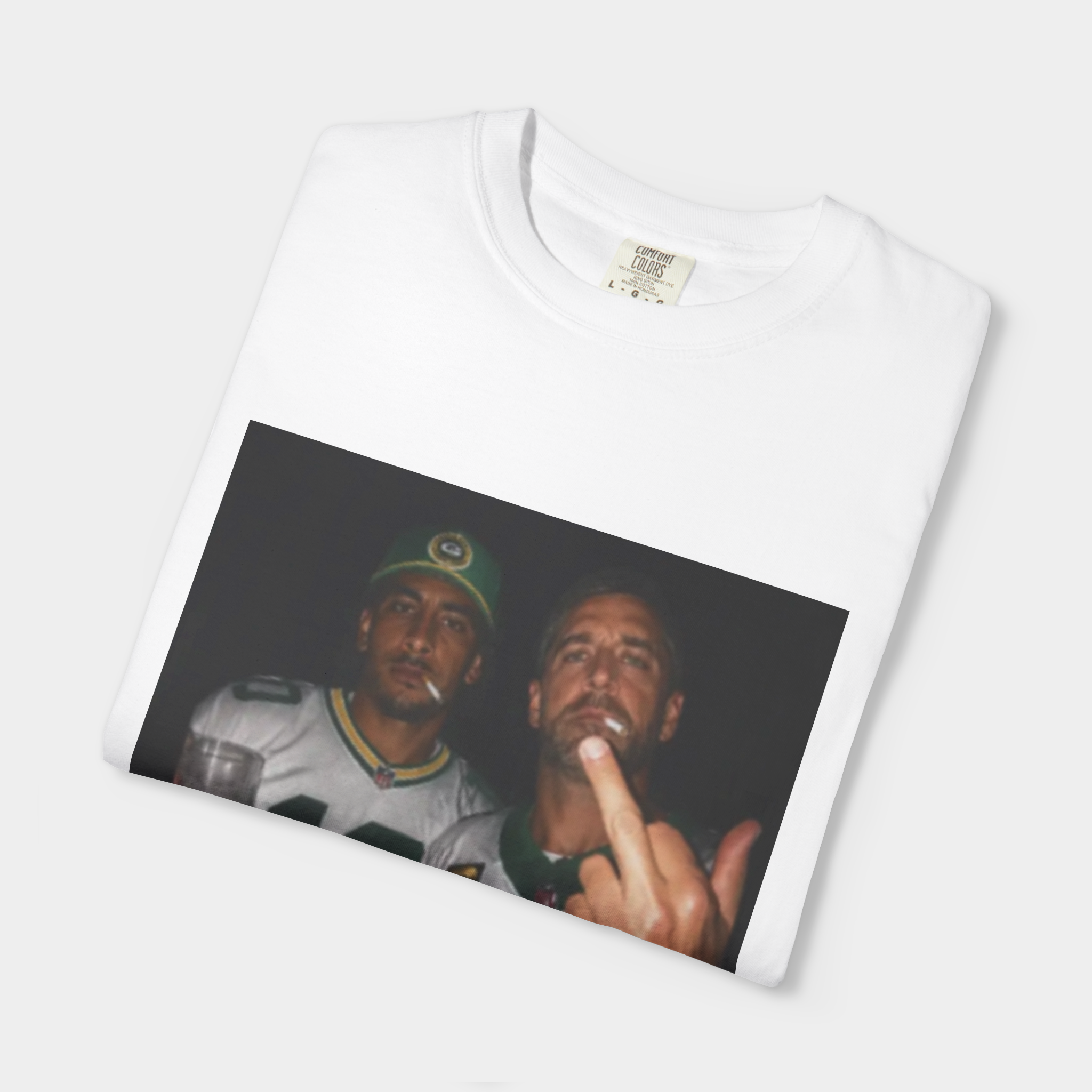 Jordan Love Aaron Rodgers Smoking Shirt