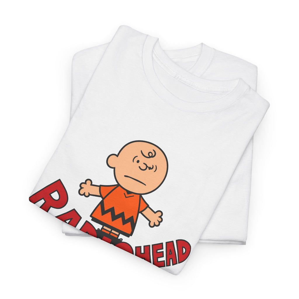 Charlie Brown Radiohead Shirt unisex