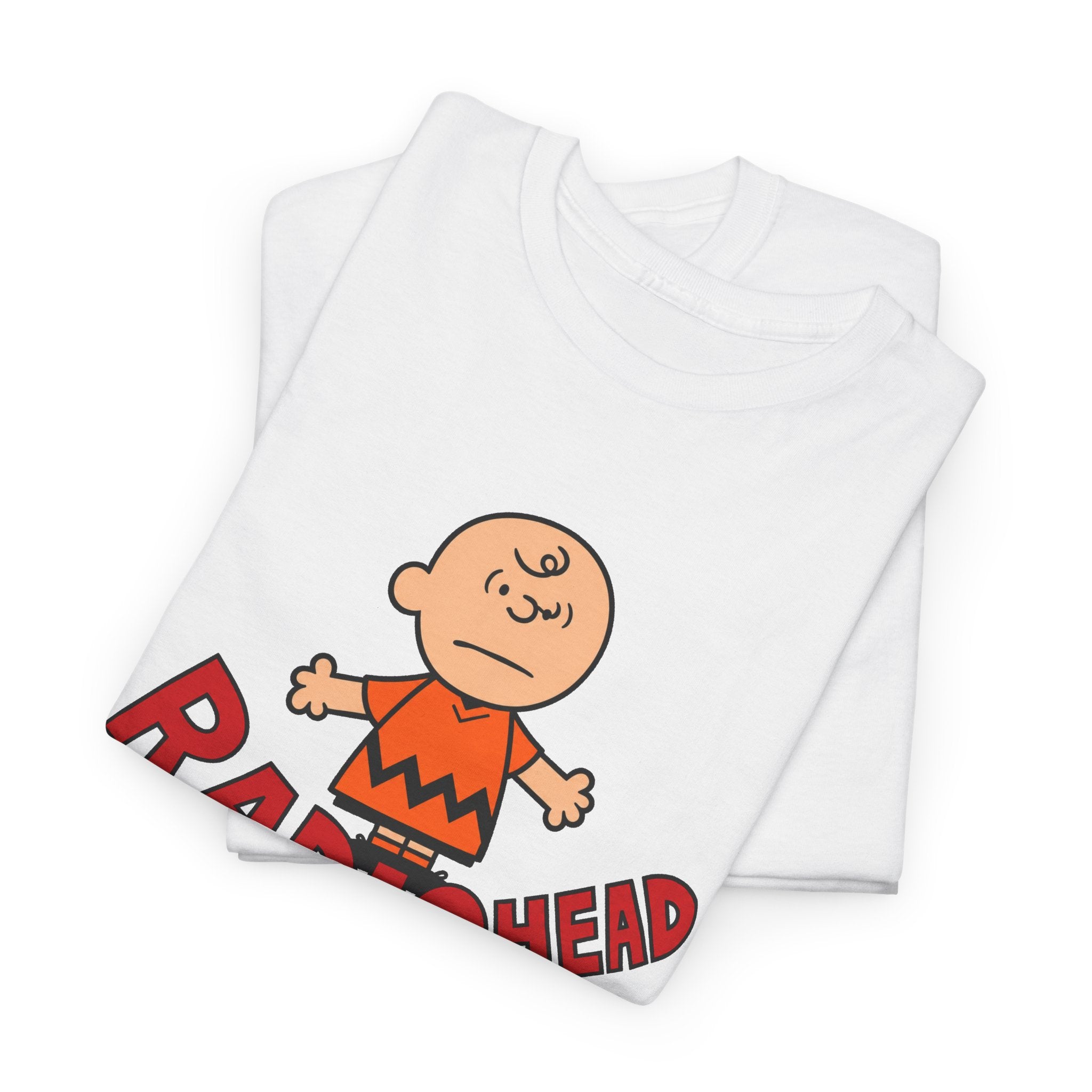Charlie Brown Radiohead Shirt unisex