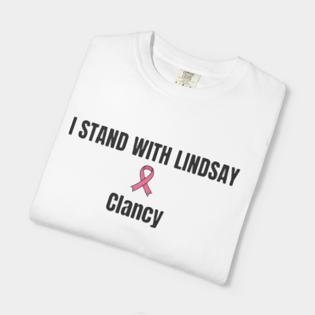 I Stand With Lindsay Clancy Shirt