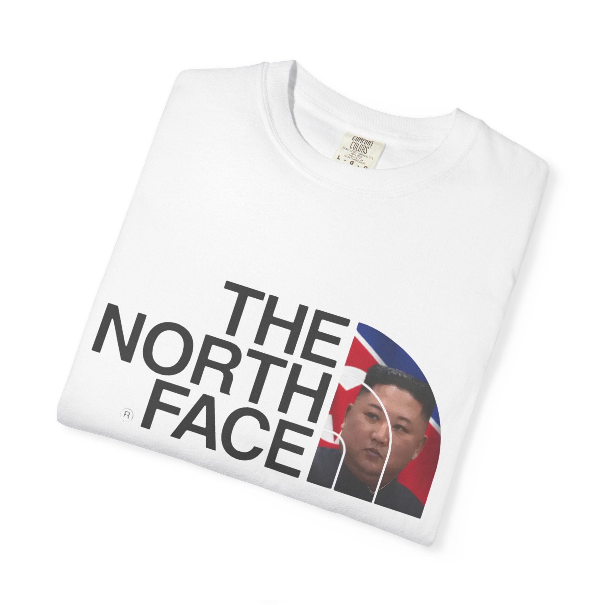 North Face Parody Kim Jong Un Tee – Funny Unisex Casual Shirt