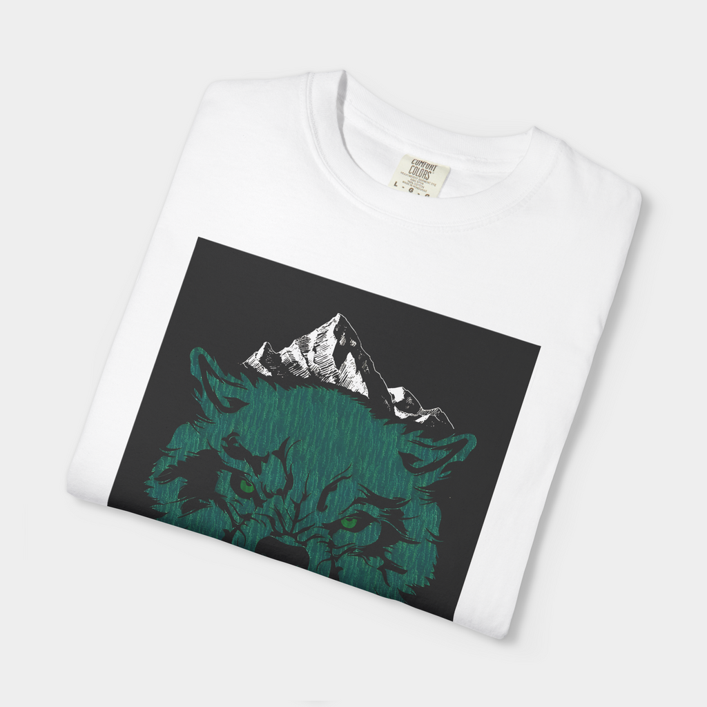 wolf ripping meme shirt 