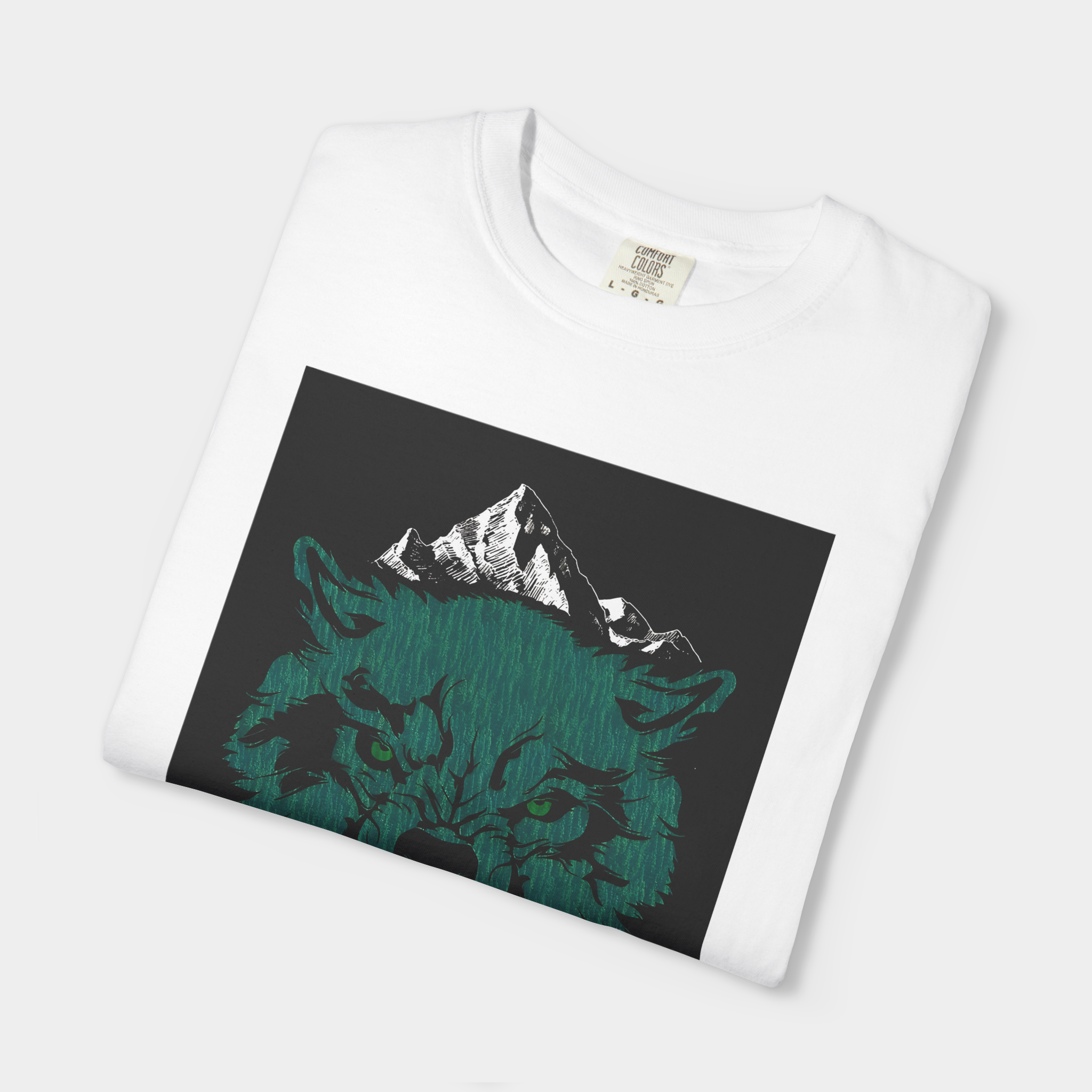wolf ripping meme shirt 