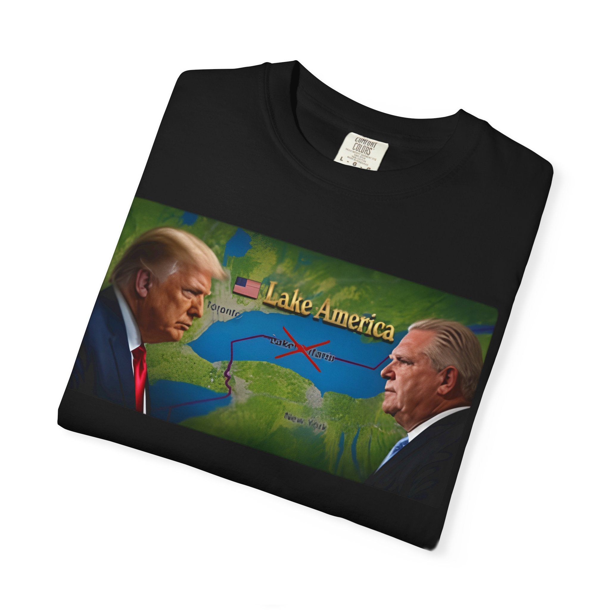 Donald Trump Renaming Lake Ontario To Lake America Shirt