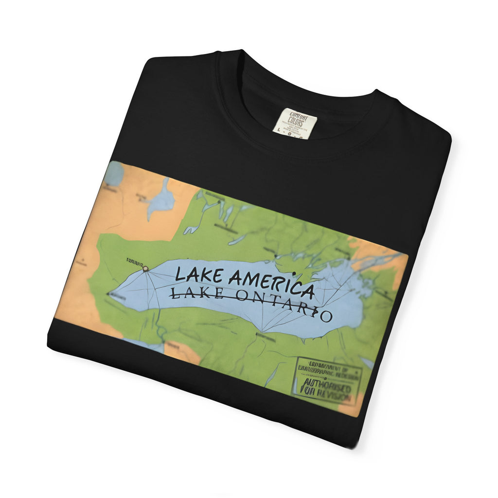 Trump Renames Lake Ontario To Lake America Shirt