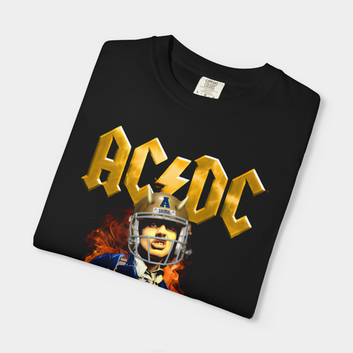 acdc notre dame shirt