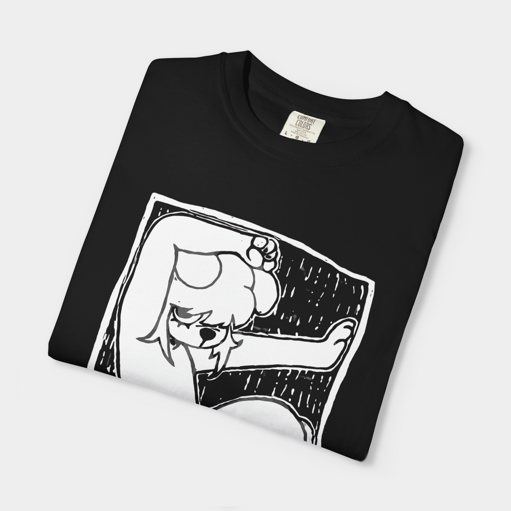 dog trapped shirt 