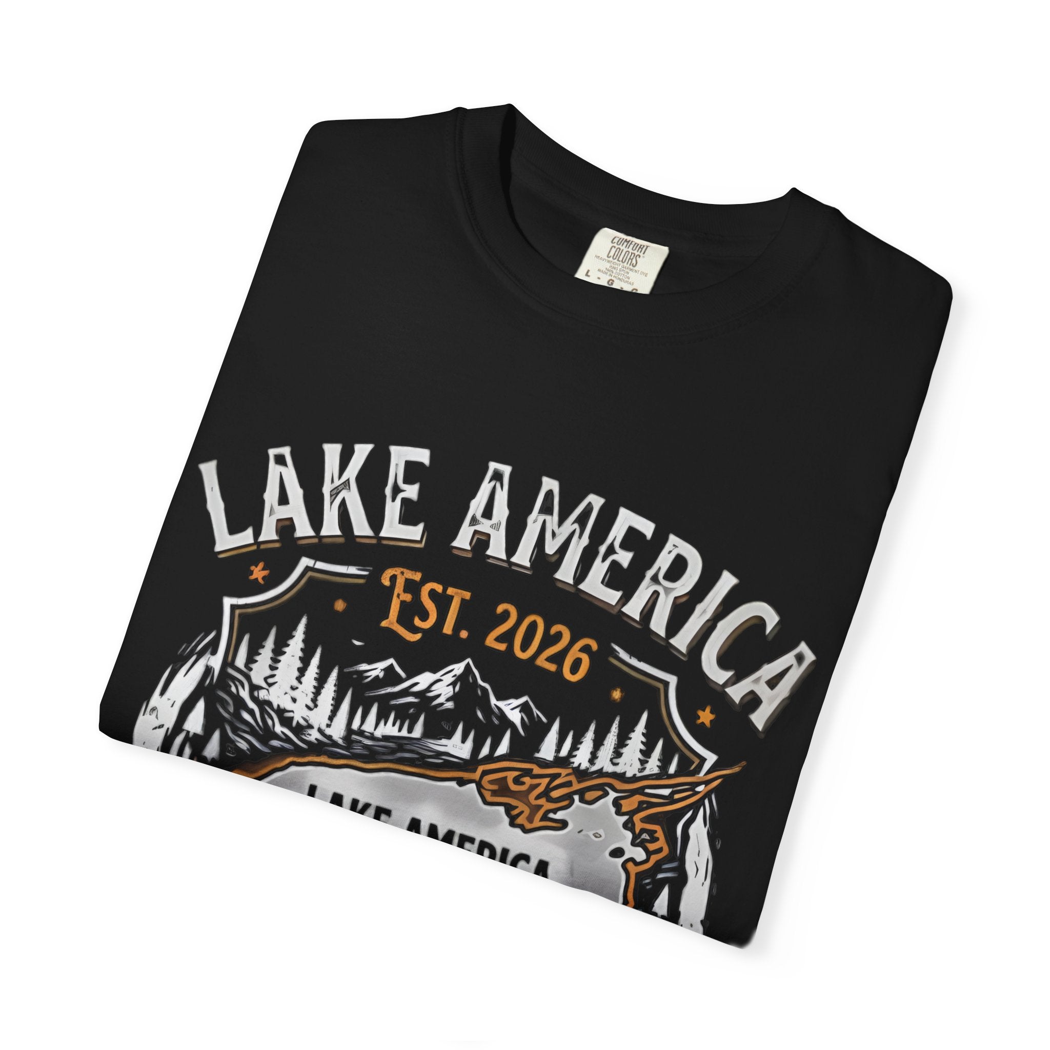 Lake America Est. 2026 Canada USA Lake Shirt
