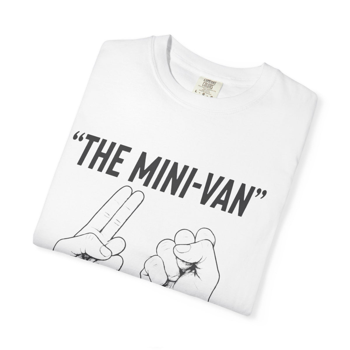 Mini Van 2 In Front 5 In Back Shirt 