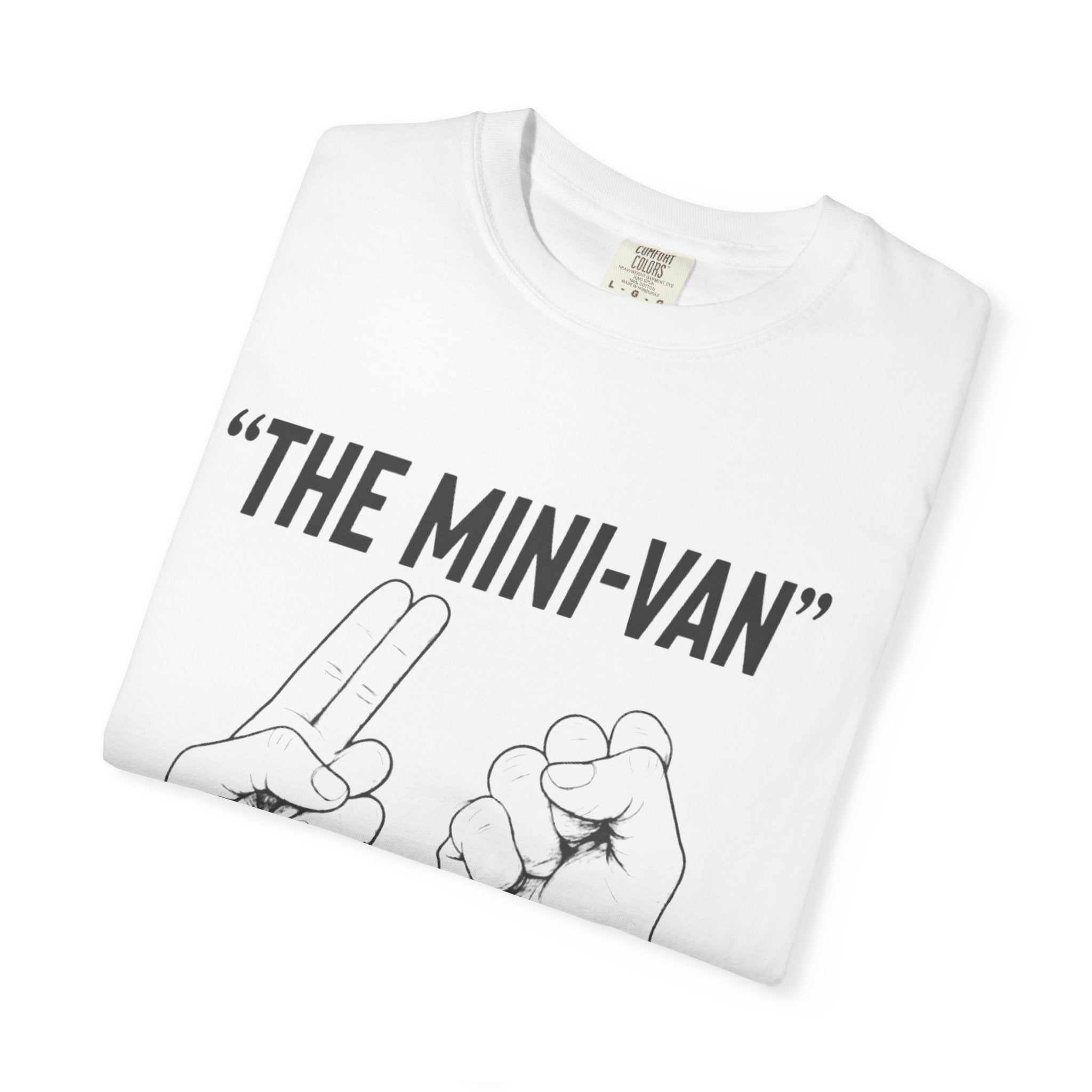 Mini Van 2 In Front 5 In Back Shirt 