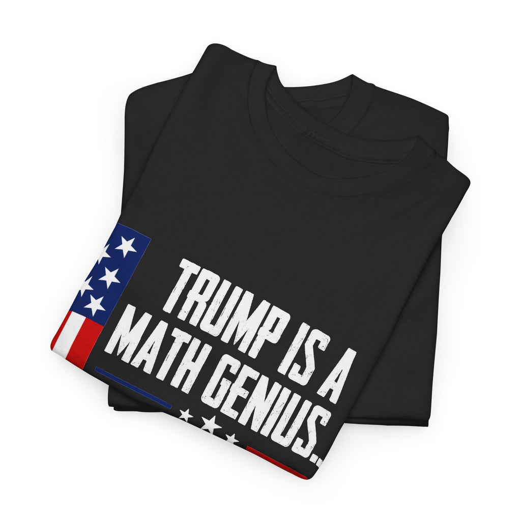 TRAP IS MATH GENUIS SHIRT