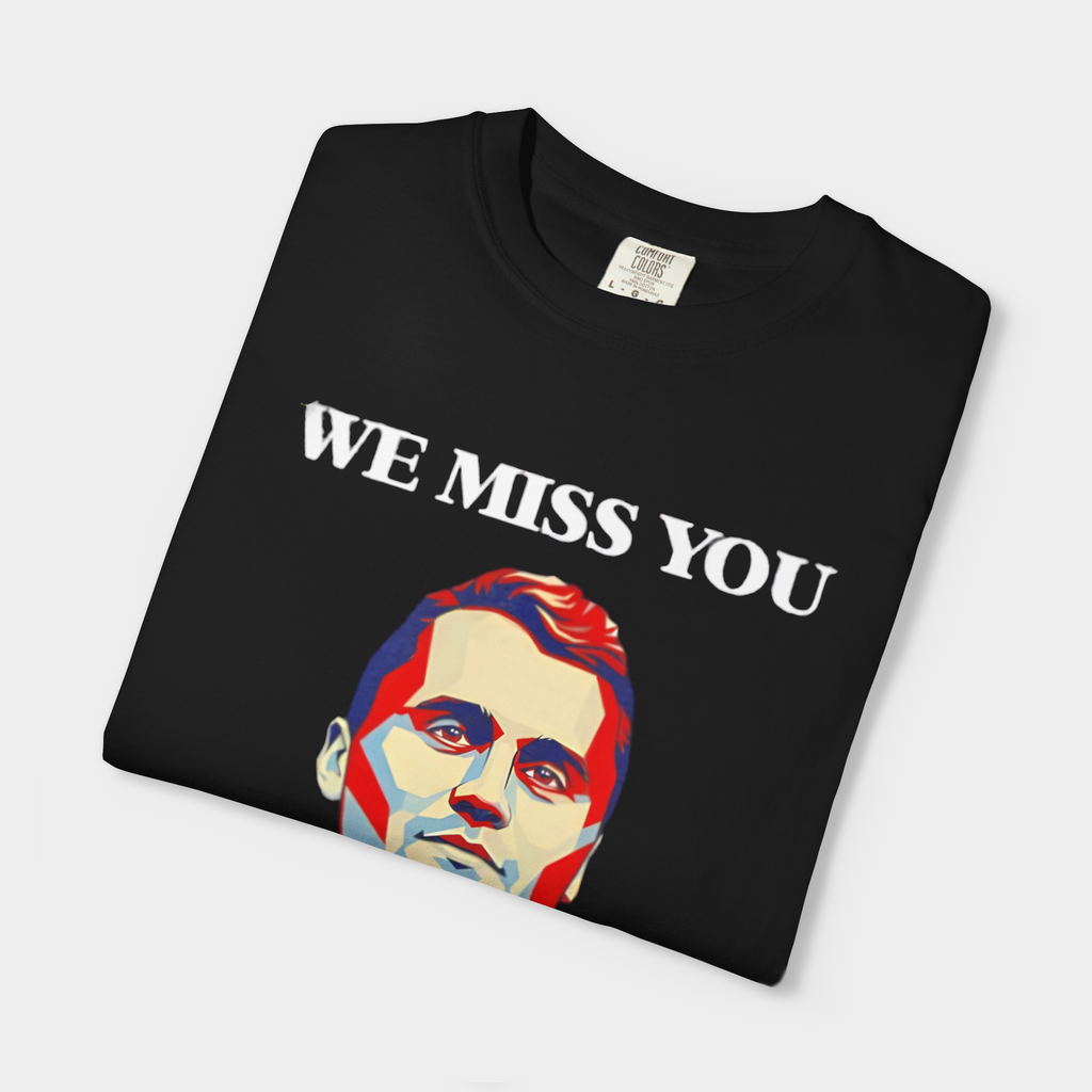 charlie kirk shirt