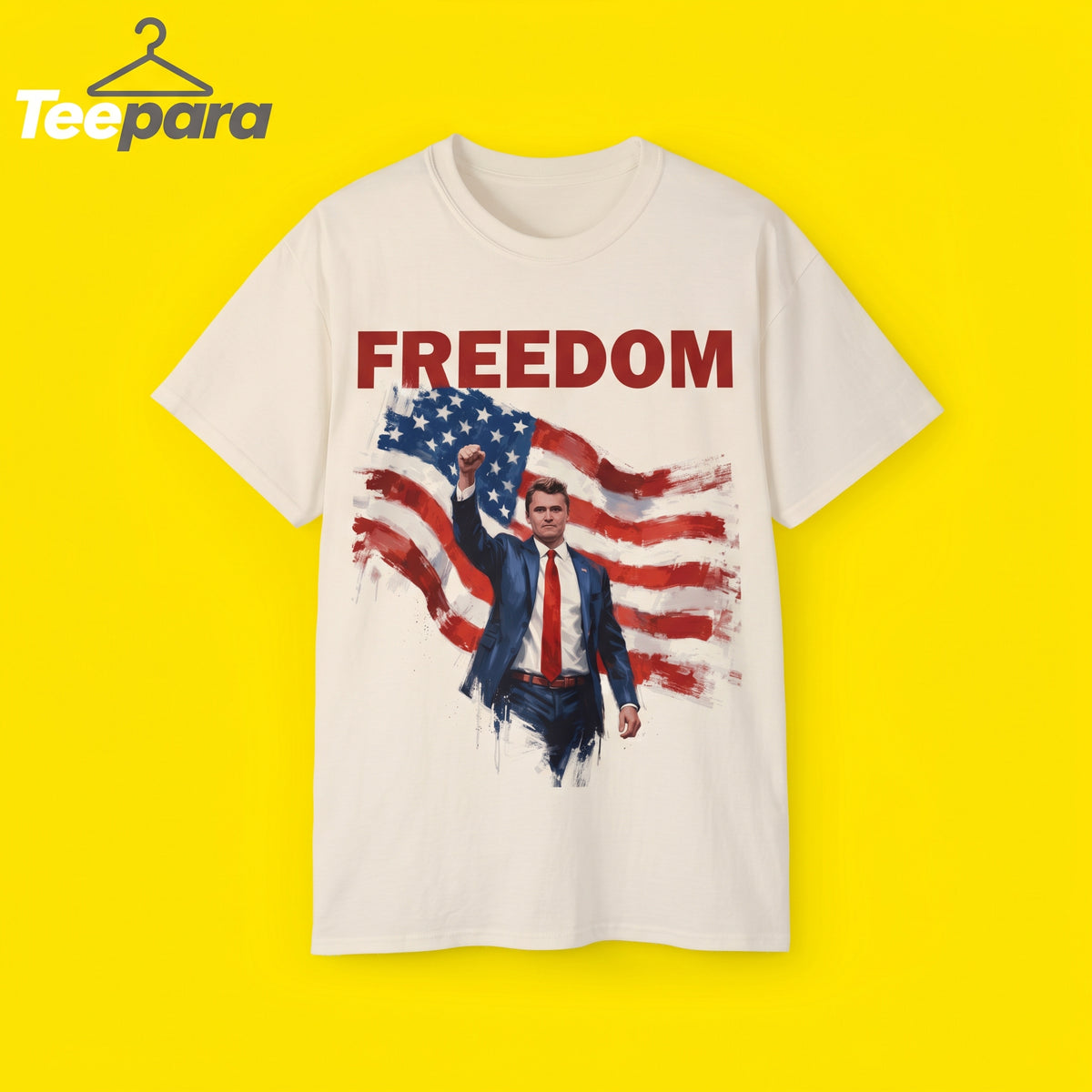 Freedom Charlie Kirk Shirt | Stand With Charlie Kirk | RIP Charlie Kirk Memorial Shirt